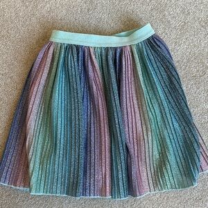 Next Multicolor Pleated Kids Skirt